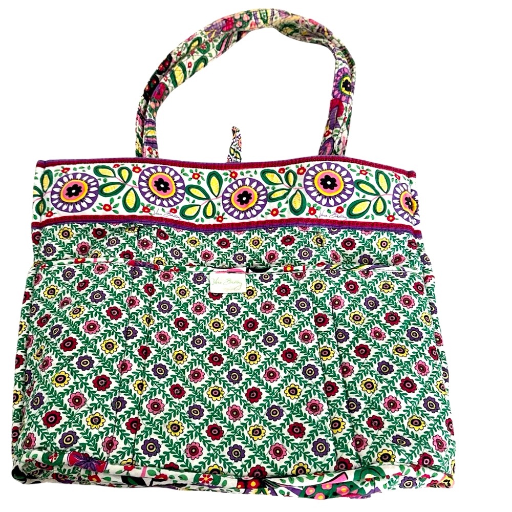 🔵 Vera Bradley Paisley Bag (Retired) - Picture 4 of 13